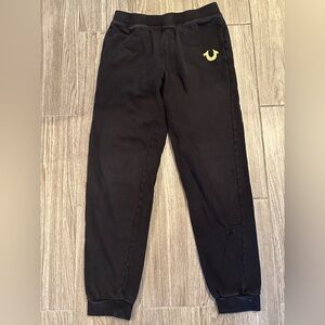 True religion kids sweatpants size L